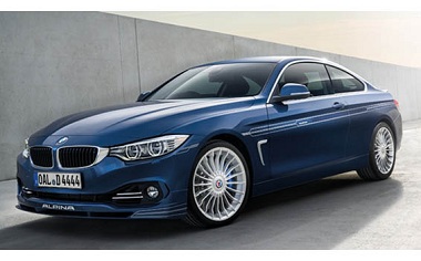 BMWアルピナ D4 BiTurbo クーペ