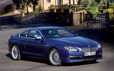 BMWアルピナ B6 BiTurbo