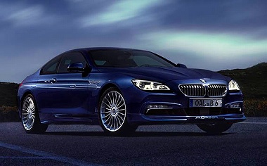BMWアルピナ B6 BiTurbo