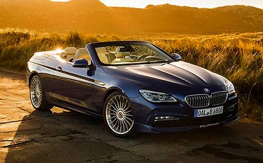 BMWアルピナ B6 BiTurbo カブリオ