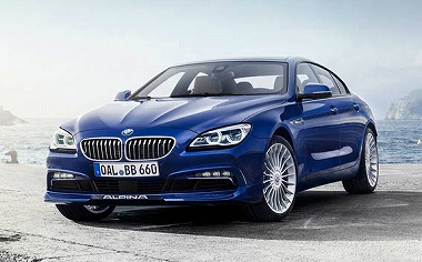 BMWアルピナ B6 BiTurbo グランクーペ