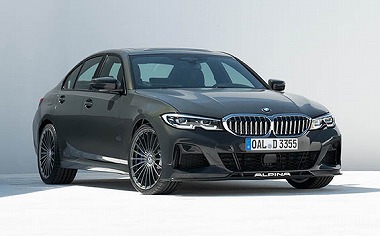 BMWアルピナ D3 S リムジン