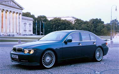 BMWアルピナ B7スーパーチャージ