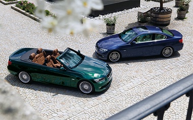 BMWアルピナ B3 S BiTurbo カブリオ