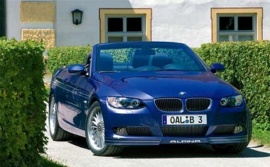BMWアルピナ B3 BiTurbo カブリオ