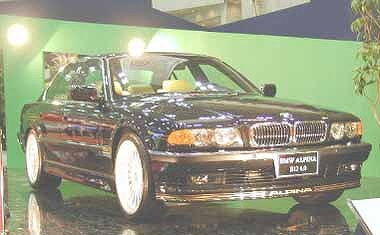 BMWアルピナ B12 リムジン