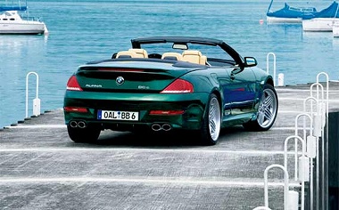 BMWアルピナ B6 S カブリオ