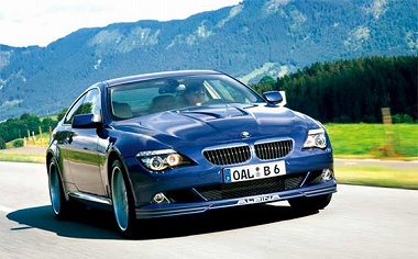 BMWアルピナ B6 S クーペ