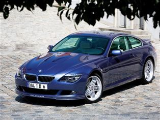 BMWアルピナ B6スーパーチャージ クーペ