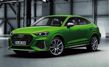 アウディ RS Q3 スポーツバック
