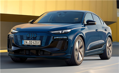 SQ6 スポーツバック e-tron