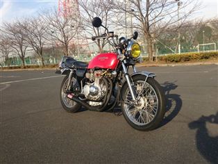 ホンダ CB350F