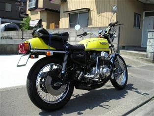 70年代 ドリーム CB750 FOUR | 愛車紹介 - みんカラ