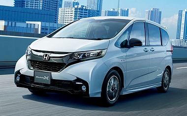ホンダ フリード モデューロX