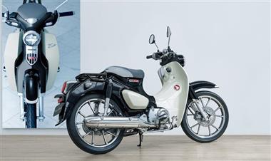 ホンダ スーパーカブC125(JA48)