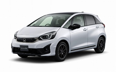 ホンダ フィット e:HEV モデューロX