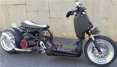 ズーマー　gy6 CKカスタム GY6 125cc エンジン スクーター ズーマー ファルコン