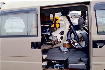 ホンダ スーパーカブ70カスタム