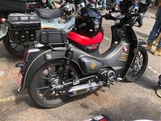 ホンダ スーパーカブC125(JA71)