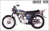 ホンダ CB125S