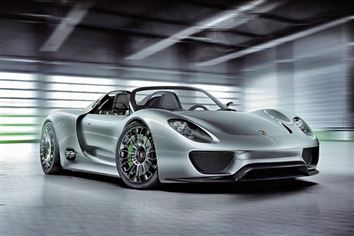 ポルシェ 918