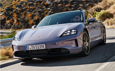 ポルシェ タイカン クロスツーリスモ