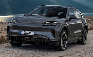 カイエン エレクトリック