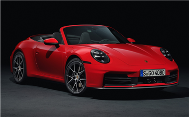 ポルシェ 911 カブリオレ