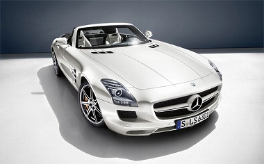 メルセデス・ベンツ SLS AMG ロードスター