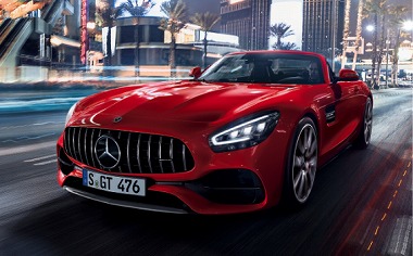 メルセデス・ベンツ AMG GT ロードスター