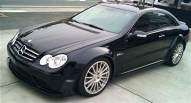 AMG CLK63 ブラックシリーズ