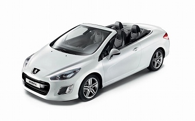 プジョー 308CC (カブリオレ)