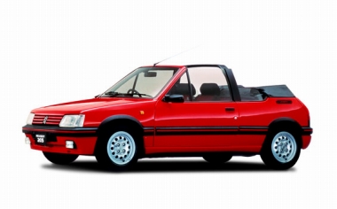 プジョー 205CTI (カブリオレ)