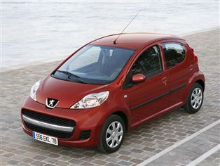 プジョー 107 ハッチバック