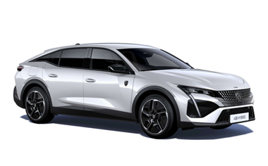 プジョー 408 PHEV