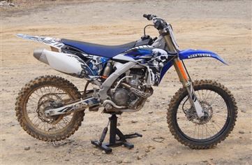 ヤマハ YZ250F
