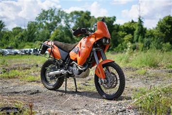 KTM KTM640アドベンチャー