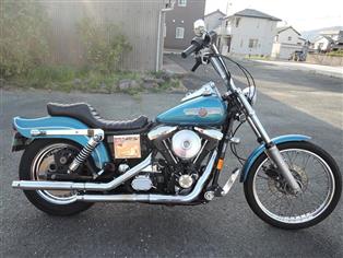 ハーレーダビッドソン 93エボリューション・ワイドグライド