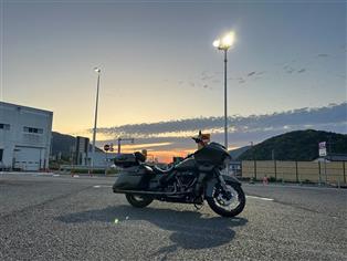 ハーレーダビッドソン ロードグライドCVO