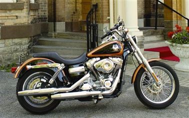 ハーレーダビッドソン ダイナ　スーパーグライドカスタム