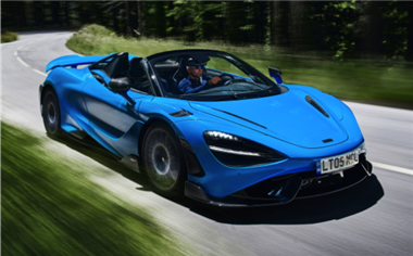 マクラーレン 765LT スパイダー