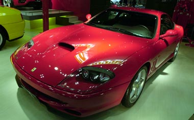フェラーリ 550マラネロ