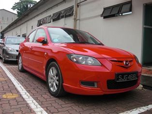 マツダ Mazda 3（海外モデル）