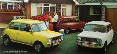 BL ミニ クラブマン エステート