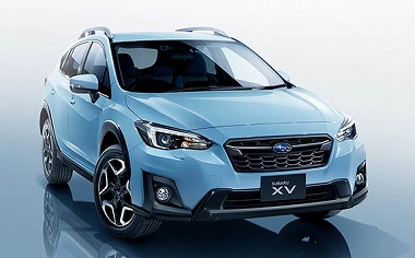 スバル インプレッサ XV