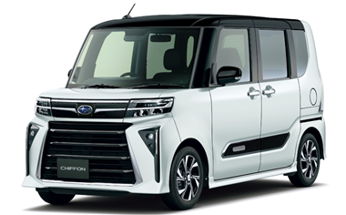 スバル シフォンカスタム