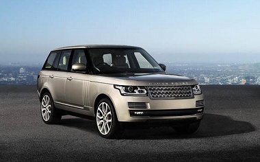 ランドローバー 新型レンジローバー