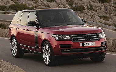 ランドローバー 新型レンジローバー