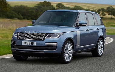 ランドローバー 新型レンジローバー