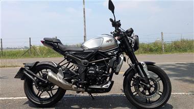 日本のバイクではないが意外とちゃんとしている